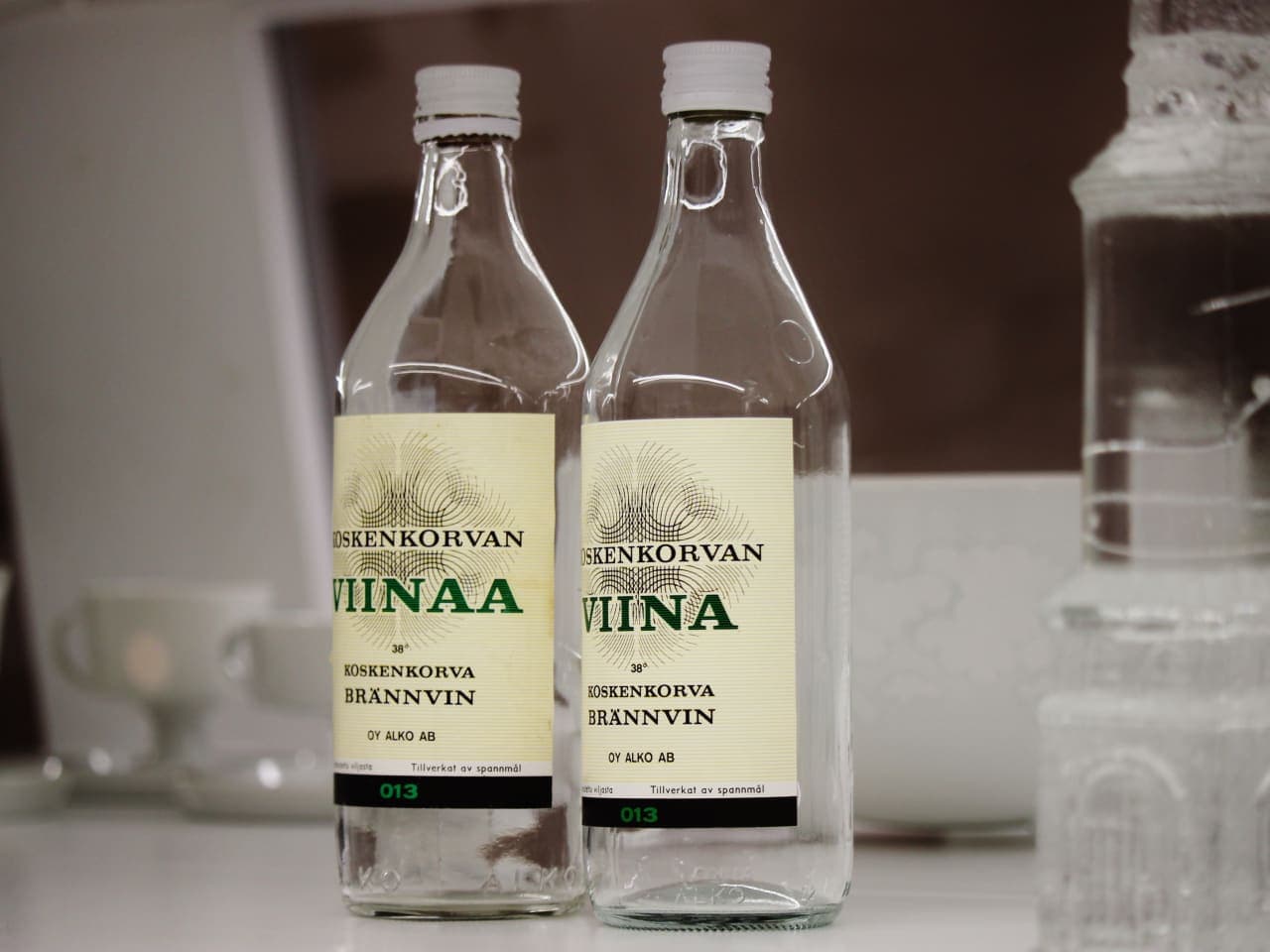 ヴィルッカラのコスケンコルヴァのラベル