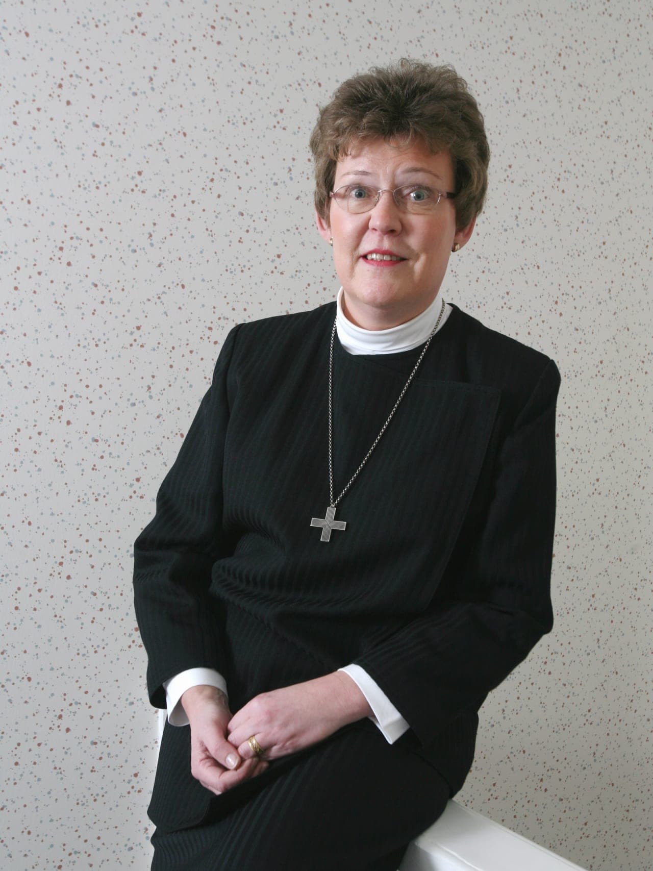 女性牧師の「ヴオッコ服」