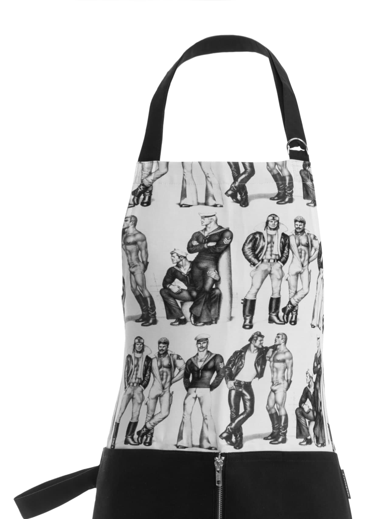 フィンレイソンの「トム・オブ・フィンランド」エプロン